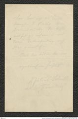 Nachlass Franz Steindachner, Brief von Julius Schiller an Franz Steindachner (01.09.1898), Inv.Nr. 450.01, Seite 4